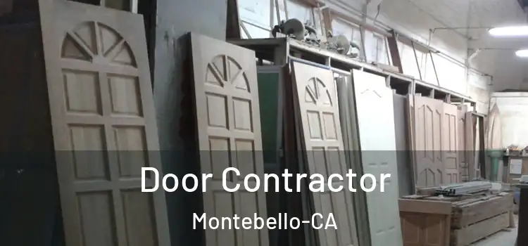  Door Contractor Montebello-CA