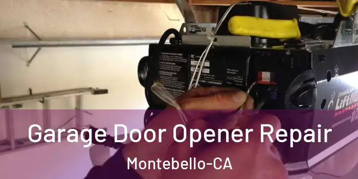  Garage Door Opener Repair Montebello-CA