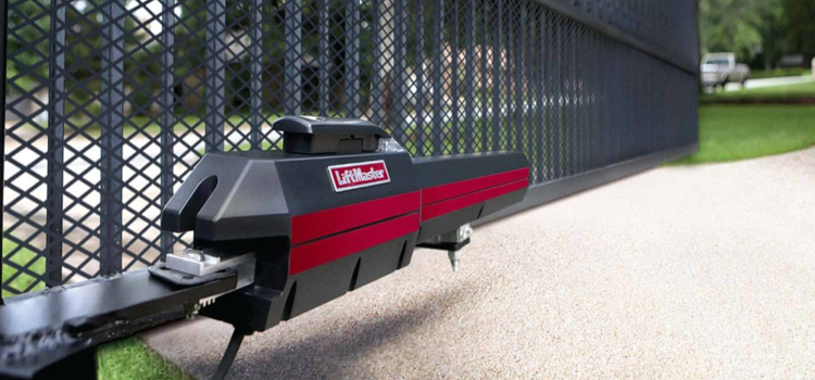 commercial gate access control systems in Montebello