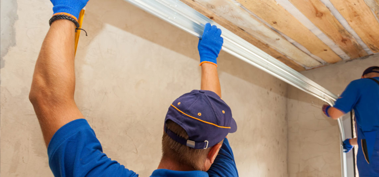 commercial overhead garage door repair in Montebello