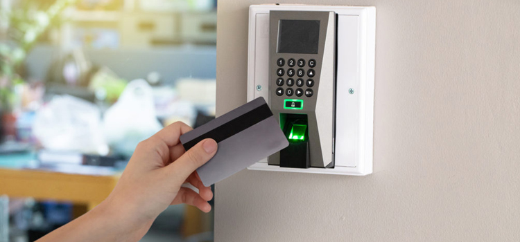 key card entry system Montebello