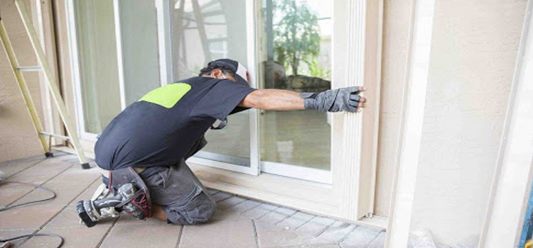 sliding patio door maintenance Montebello